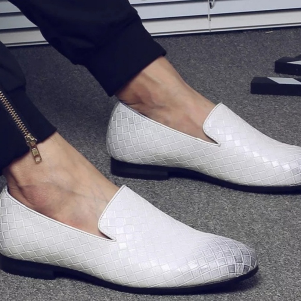 Mens Shoes Luxury Brand Casual Leather Loafers